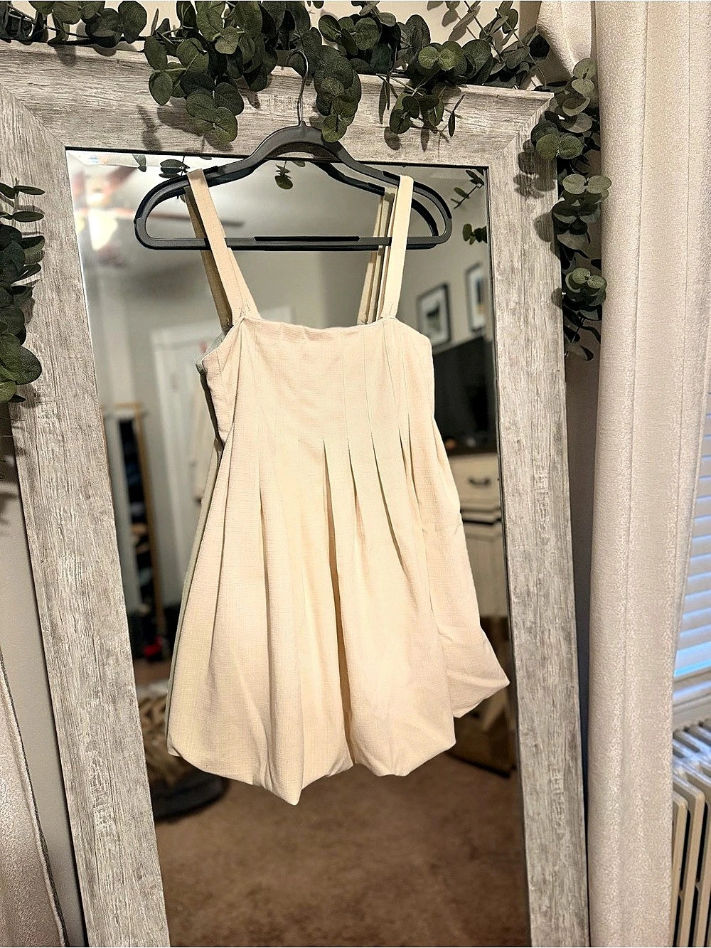 Cream Mini Dress Like New